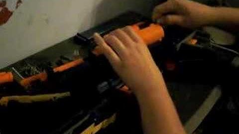 How to mod a Nerf Longshot CS-6 P1