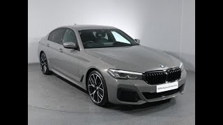 BMW 5 SERIES 520d MHT M Sport 4dr Step Auto [Tech/Pro Pack]