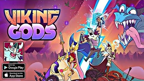 Viking Gods - Idle Tap Game || Android - iOS Gameplay ( HD - 4K )