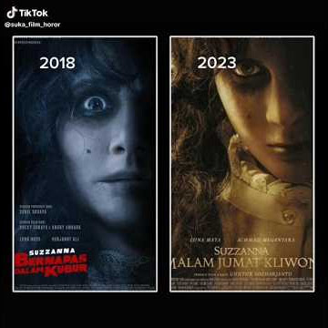 Suzzanna 2018 vs 2023 #suzzanabernafasdalamkubur #suzzannamalamjumatkliwon #suzzanna #2018 #vs #2023