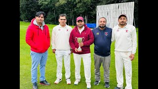The Whalley Range Cricket Club team won the GMCL Cup finals. What a tremendous winning moment