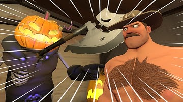 How many hits from HHH can Saxton Hale survive? (TF2 test)