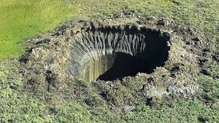 Thawing Permafrost Is Creating Pingos Which Are Likely To Explode