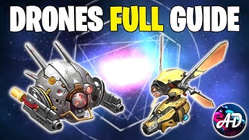 NEW DRONES Full And Detailed GUIDE - Everything You Need To Know!!! | War Robots 6.3 TUTORIAL