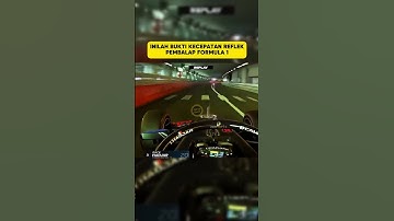 Thumbnail of Nyaris, Inilah Kecepatan Reflek Pembalap F1 Yang Luar Biasa !!!