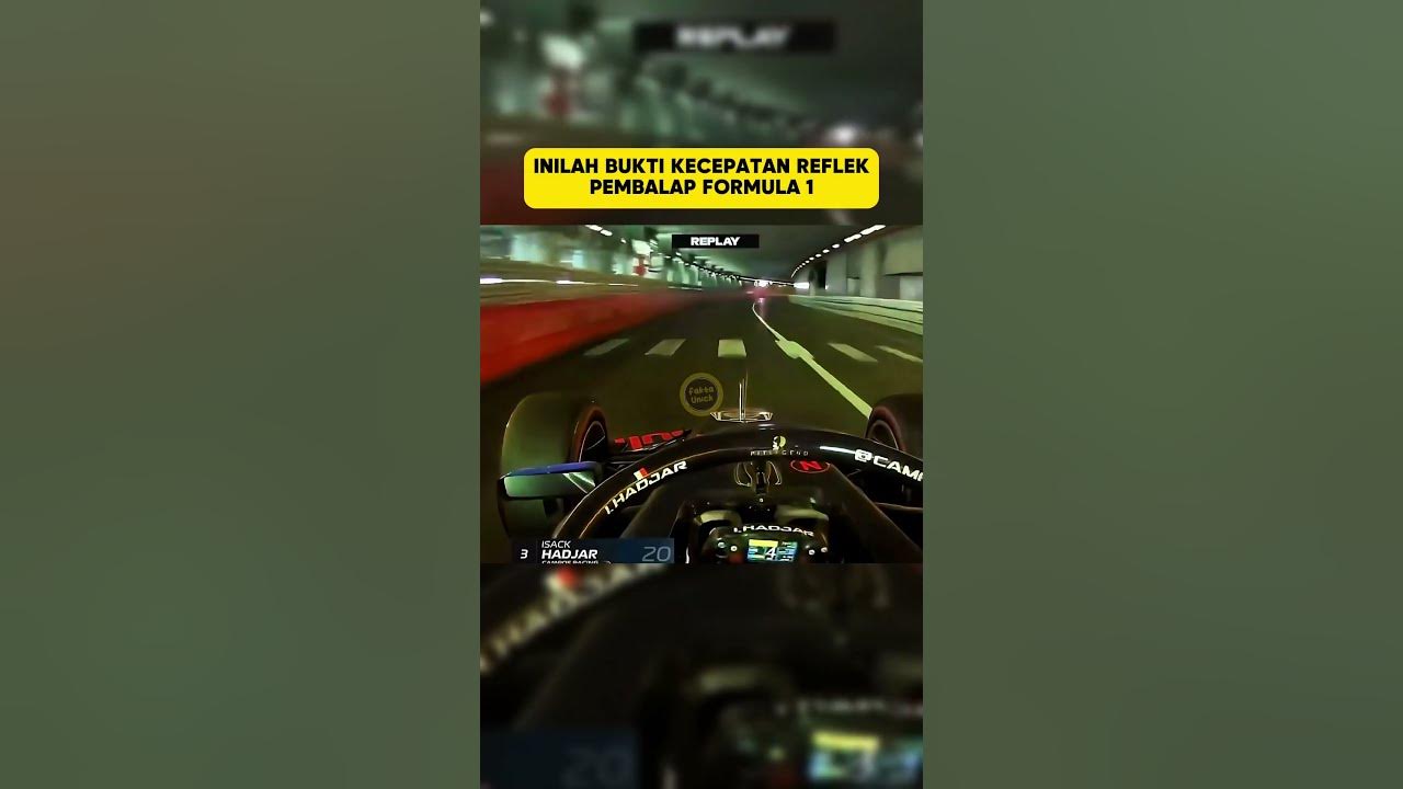 Nyaris, Inilah Kecepatan Reflek Pembalap F1 Yang Luar Biasa !!! Nyaris, Inilah Kecepatan Reflek Pembalap F1 Yang Luar Biasa !!!