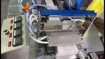 Automatic facial mask box carton packing machine, automatic carton film packaging machine