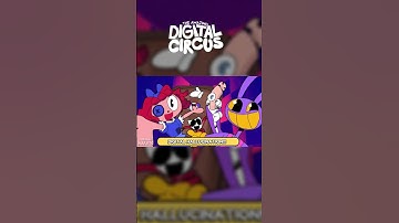 Digital hallucinations reanimated part 3 #animation #edit #funny #cartoon #tadc #digitalcircus