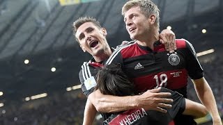 WM 2014 Halbfinale - Deutschland - Brasilien 7:1