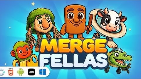 TRY NEW FEATURE 6 Most Game EverMerge Fellas ltalian Brainrot 17 #mergefellas#brainrot #shorts 