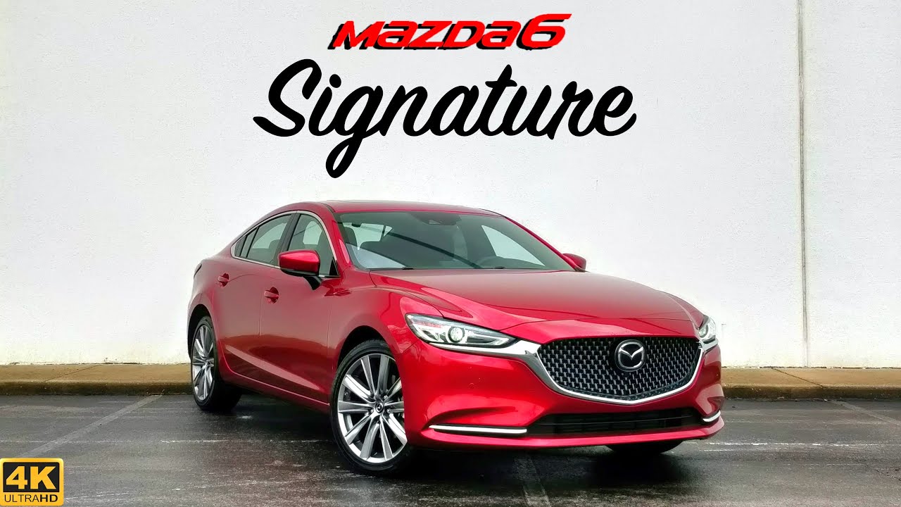 2020 Mazda 6 Signature // The Most Luxurious Mazda Money can Buy!