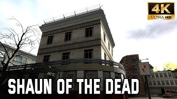 CS:GO Zombie Escape - ze_shaun_of_the_dead_p - on GFL [4K UHD]