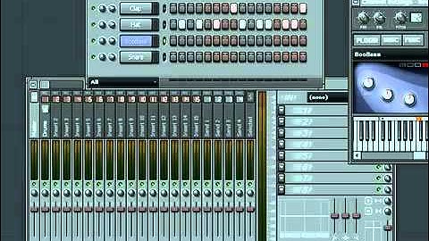 FL Studio Tutorial Series  Lesson 15   Using the Mixer360p H 264 AAC)