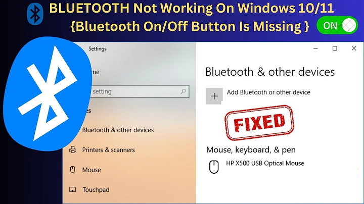 ✅100%FIXED -BLUETOOTH Not Working On Windows 10 |Windows 10 Bluetooth Couldn't Connect Problem -2022