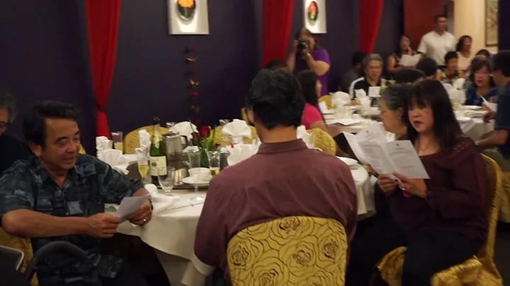 Blessed Be the Lord sung at Happy 60BD Joan