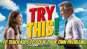 Help Your Kids Become RESPONSIBLE! Let them solve their own problems