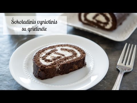 Video: Šokoladinis Biskvitas Vyniotiniui