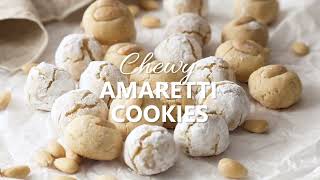 Chewy Amaretti Cookies (Gluten-Free) by It's Not Complicated Recipes 621 views 10 months ago 47 seconds