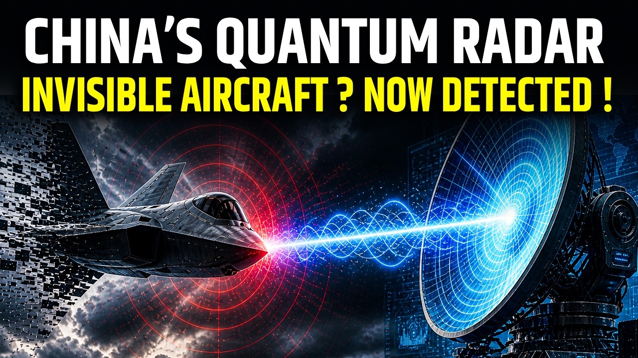 Quantum Radar 😱 Military Future को सबैभन्दा ठूलो Game Changer - YouTube