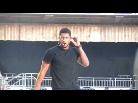 Usher - Climax (Official Live Video) HD