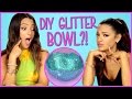 DIY Glitter Bowls?! | Niki and Gabi DIY or DI-Don't