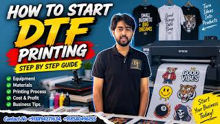 Details How to Start DTF Printing | Complete Beginner's Guide. News