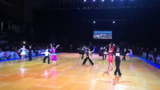 Tallinn Open 2015 - WDSF Junior I Open LA - Rumba - 1/4F