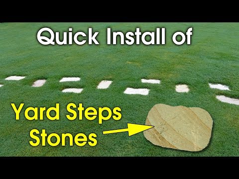 Installing Step Stones