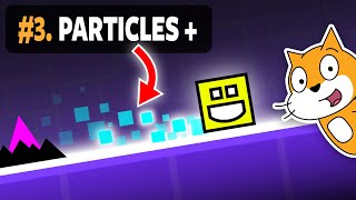 Beautiful Particle Trails | Geometry Dash #3 | Scratch Tutorial