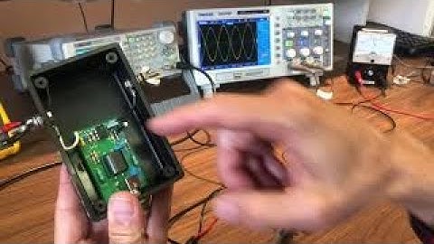 YCCC 9 Circle Pre-amp repair