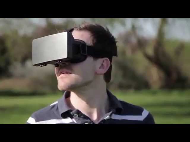 Virtual Reality Headset 3D movies and games VR headset - SOS Computing