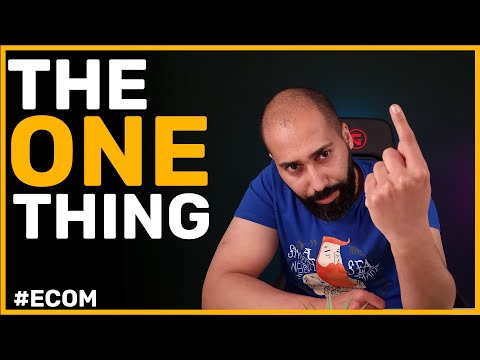 The ONE thing - Ecom Strategy [ بالدارجة]