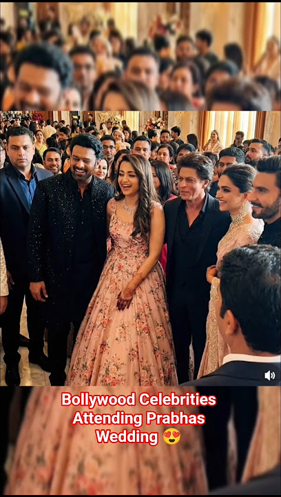 Prabhas & Trisha Wedding😍❤️ #bollywoodcelebrities #prabhas #trishakrishnan #ytshorts #shortsvideo