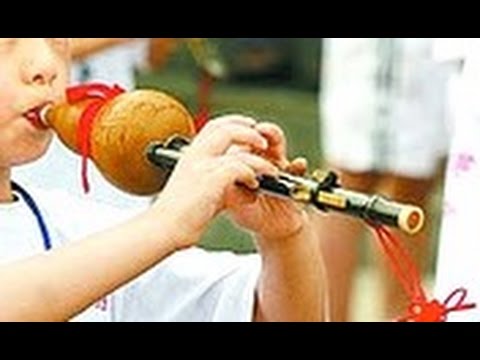 Maxbell Hulusi Flute Cucurbit Flute Bamboo Hulusi With Case For Music Lover Beginner 2852545378873