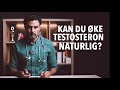 Kan du øke testosteron-nivået naturlig?