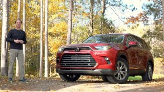 2024 Toyota Grand Highlander | Worthy of its Lofty Name by Steve Hammes New Car Reviews 11,650 views 2 months ago 5 minutes, 35 seconds