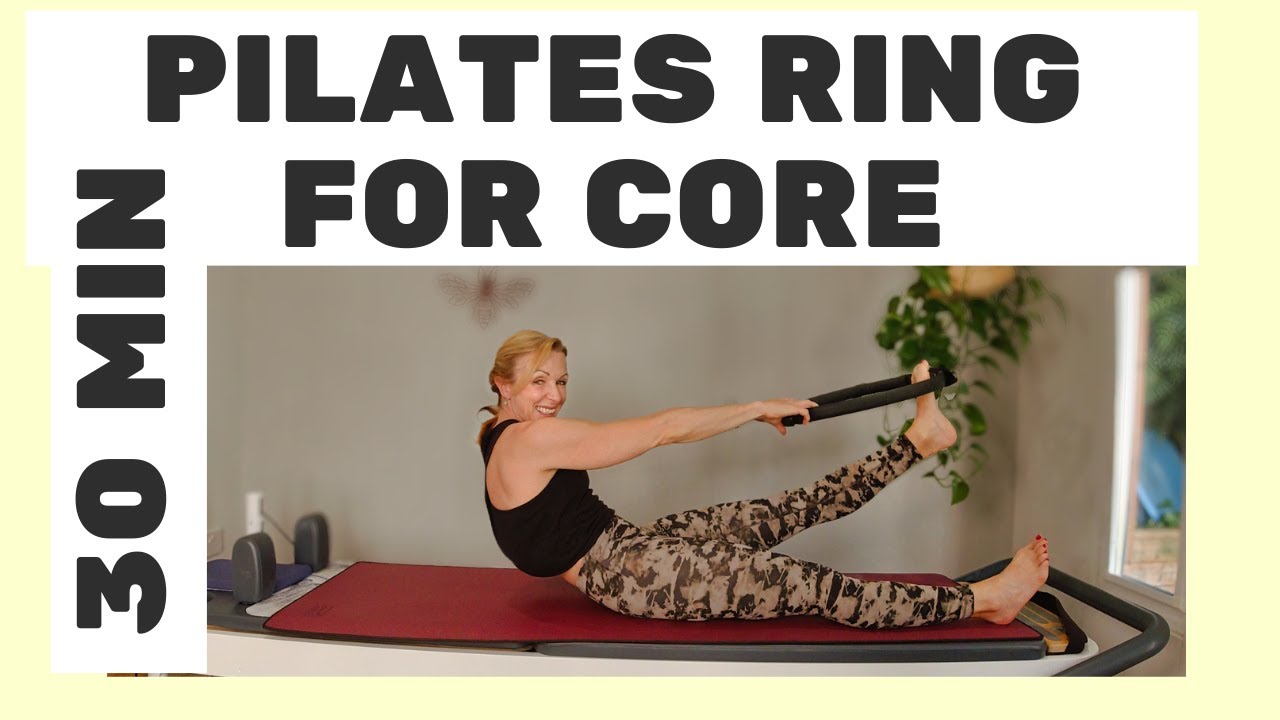 7 Pilates Ring Exercises To Try In Your Next Workout