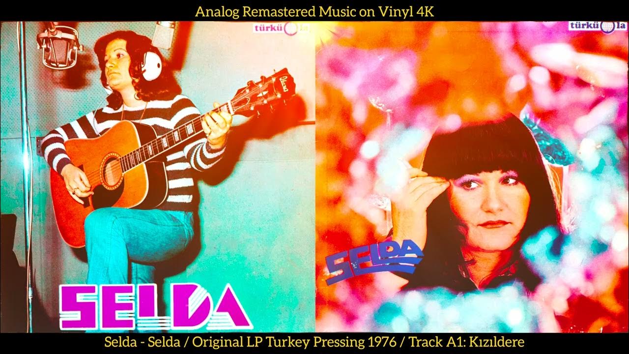 Selda - Kızıldere (Original LP Song Analog Remastered 1976) 4K Selda - Kızıldere (Original LP Song Analog Remastered 1976) 4K
