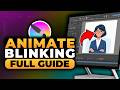 How To Animate Blinking in Krita (FAST & EASY) | 100% WORKS | NO Yapping, To The Point!