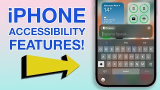 You NEED to Try These iPhone Accessibility Features!
