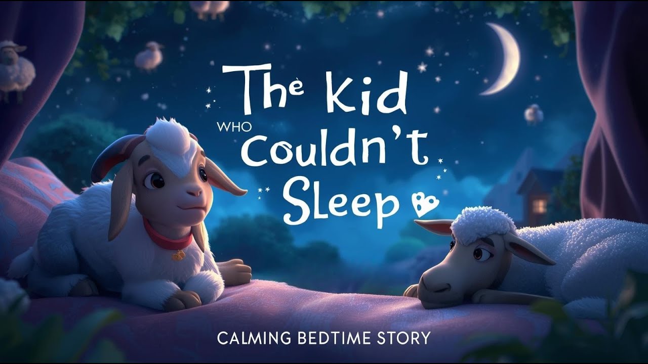 The Kid Who Couldn't Sleep 🥱 Calming Bedtime Story To Help Kids Sleep ...