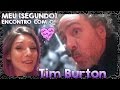 Meu (segundo) encontro com o Tim Burton