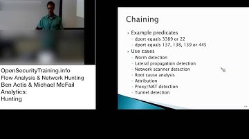 Flow Analysis Part 9: Analytics - Hunting