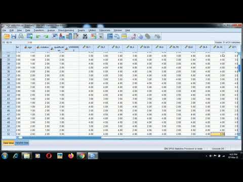 वीडियो: SPSS में डेटा क्लीनिंग क्या है?