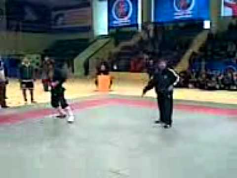 რატი ფურცელაძე, საქართველოს პირველობის გამარჯვებული ''სანდა''-ში.