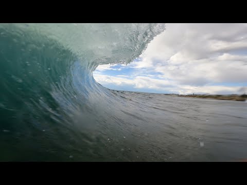 RAW POV BODYBOARD- Shallow Reef Nuggets