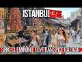 🇹🇷 Istanbul 4K Walking Tour 2025 | Discover Eminonu, Sirkeci &amp; the Famous Egyptian Spice Bazaar