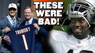 The WORST NFL Draft Day Trades, EVER!