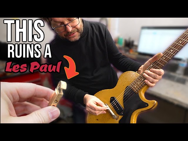 This Simple Les Paul Mod Makes All The Difference! - YouTube
