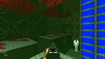 Ultimate Doom Switcheroom! - swtchrm.zip - E2M5 Nukage Spill - UVMAX All Secrets - 1080p 60fps